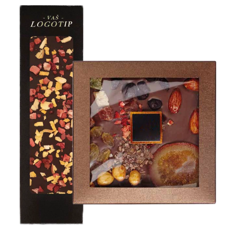 Čokoladne tablice s posipom